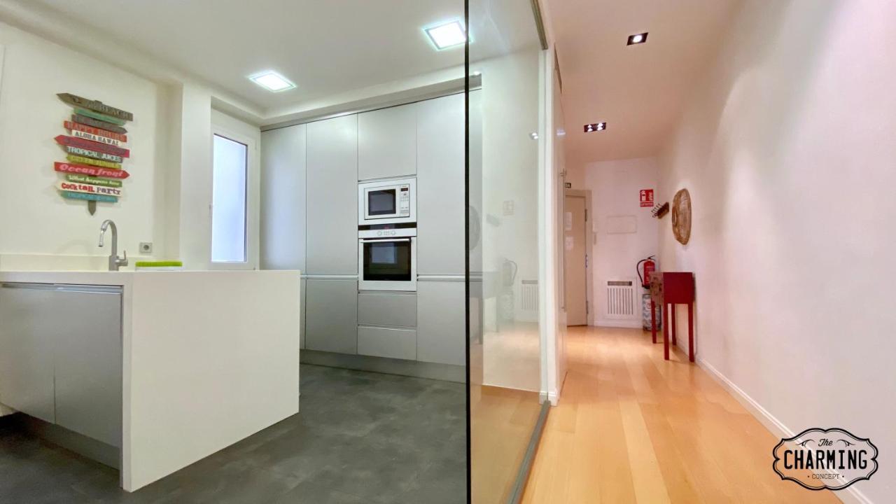 شقة Charming Retiro Exclusive مدريد المظهر الخارجي الصورة