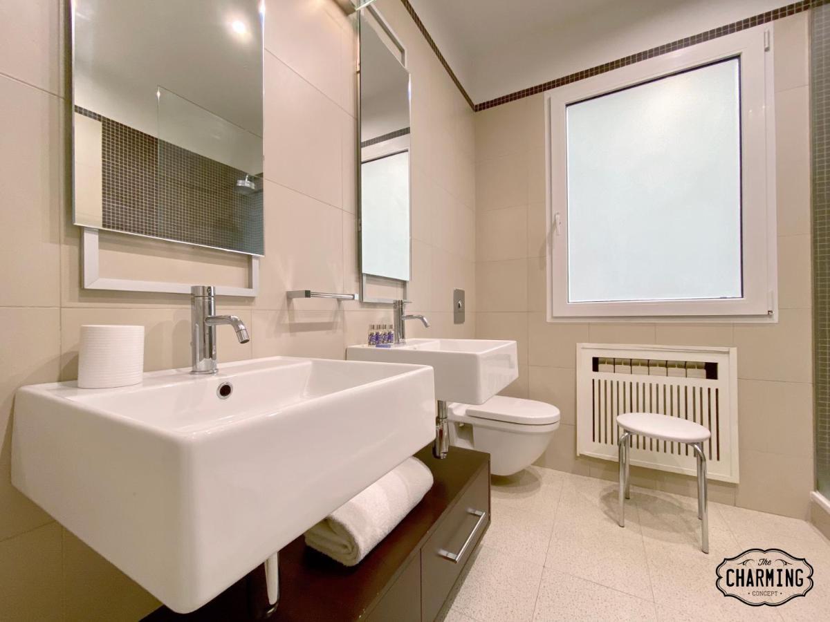 شقة Charming Retiro Exclusive مدريد المظهر الخارجي الصورة