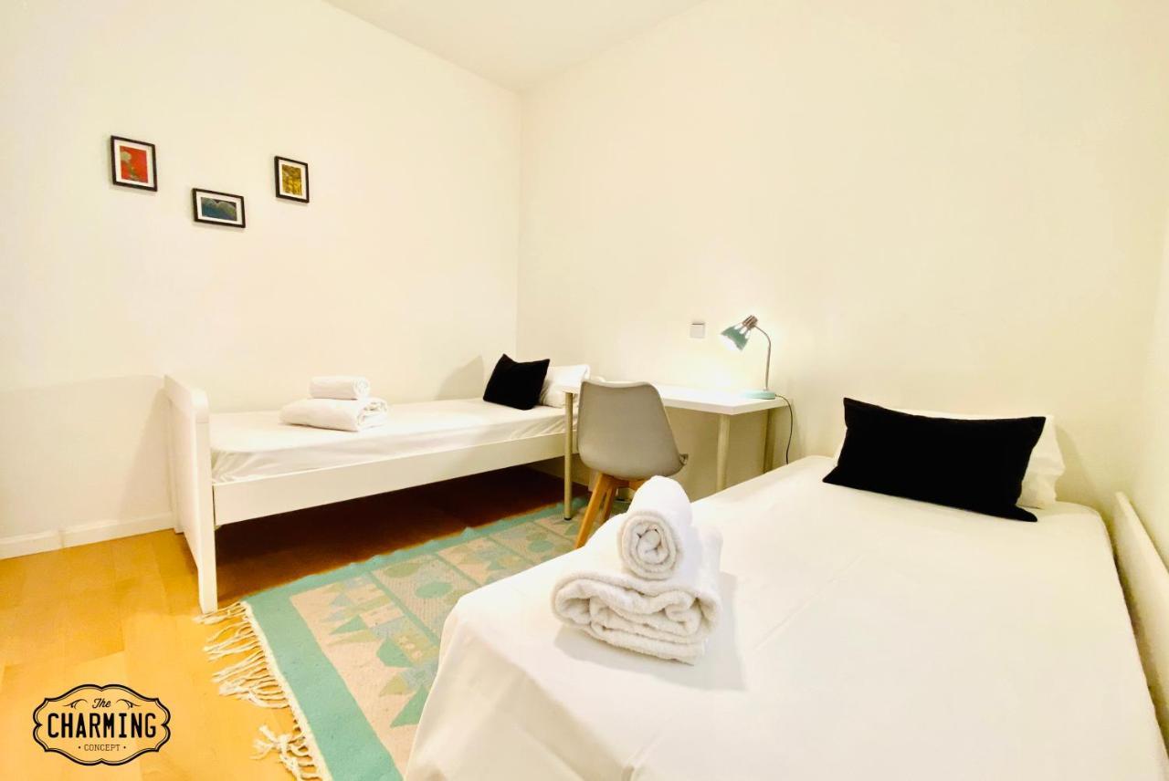 شقة Charming Retiro Exclusive مدريد المظهر الخارجي الصورة